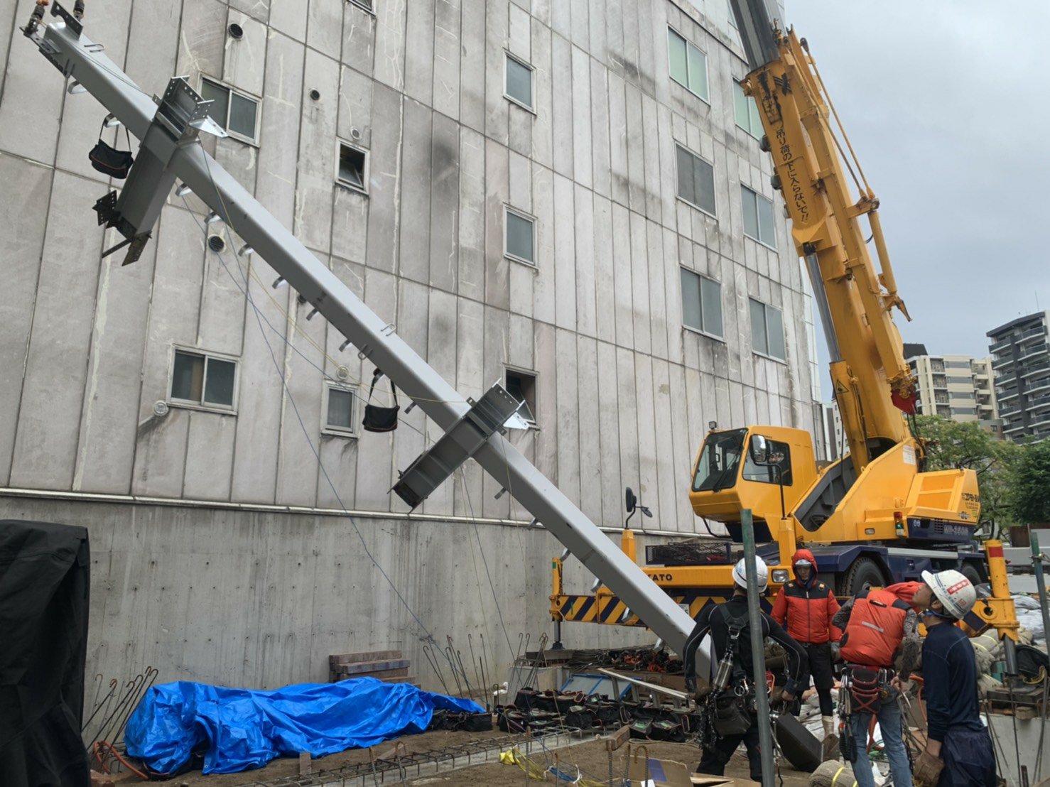 R3/7/4～7/9建て方