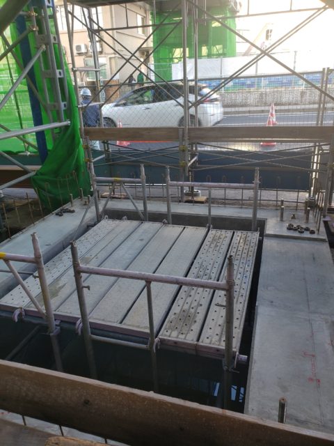 EVピット建て方R3/2/2