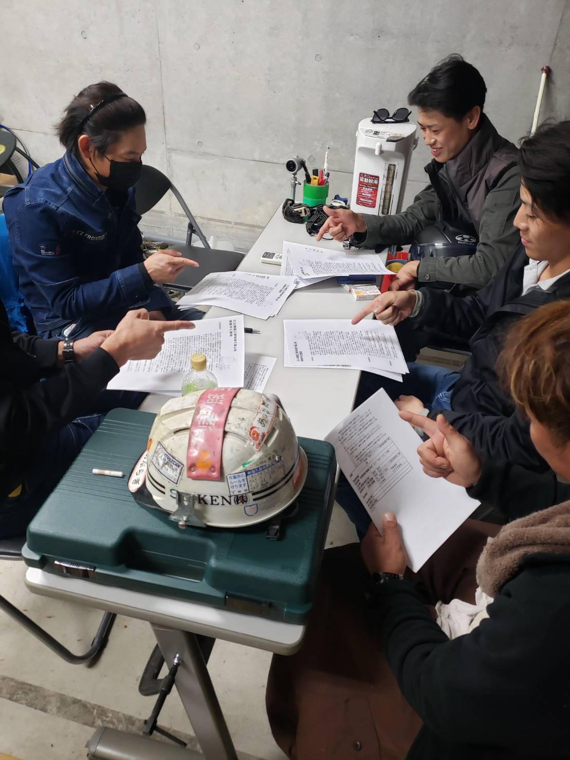SEIKEN株式会社　安全周知会　R3.11.1