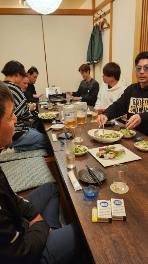 3月30日に打ち上げを行ないました！