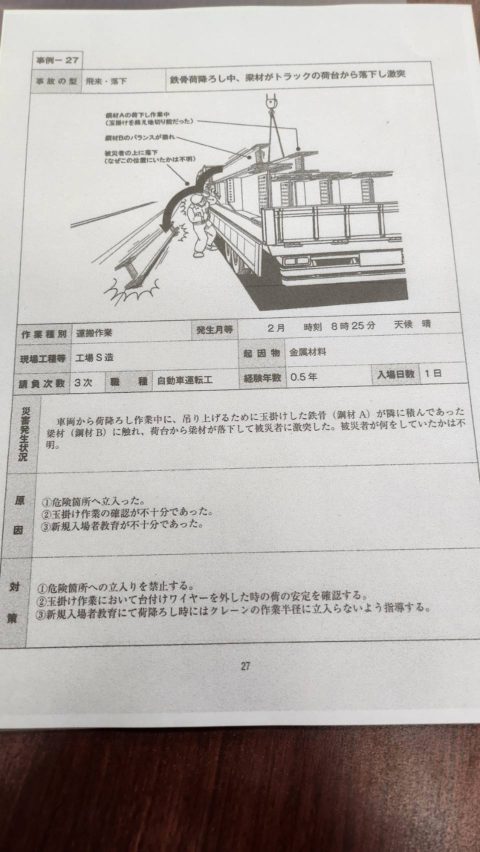 令和6年度『安全周知会』を実施しました