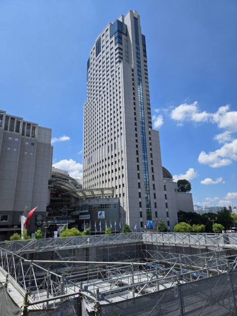 広島市県庁　大断面工事